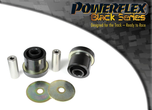 Powerflex Rear Beam Mounting Bushes for VW Up! GTI, Skoda Citigo, Seat Mii - Black Series