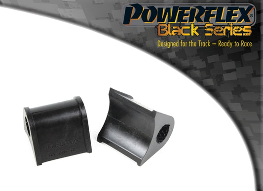Powerflex Rear Anti Roll Bar Outer Bushes 18mm for VW Golf Mk1, Jetta Mk1, Scirocco Mk1 / Mk2 - Black Series