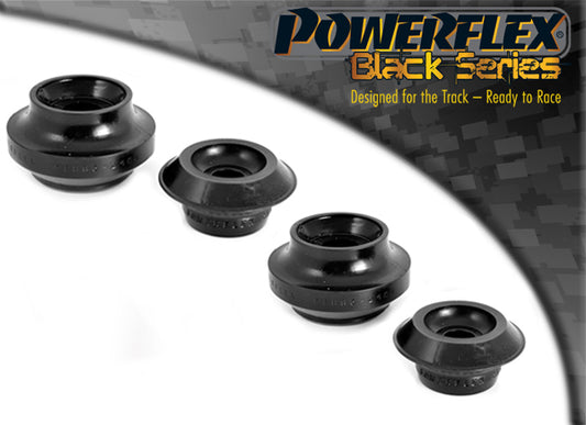 Powerflex Rear Shock Top Mounting Bushes for VW Golf Mk2 / Mk3, Corrado, Jetta Mk2, Polo 6N, Vento, Seat Cordoba / Ibiza Mk2 / Toledo Mk1 - Black Series