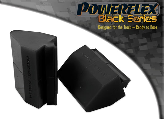 Powerflex Rear Bump Stops for VW Caddy Mk1 (Typ 14) - Black Series
