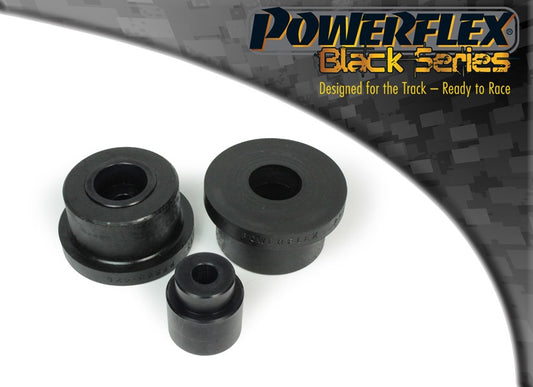 Powerflex Rear Diff Rear Mounting Bushes for VW Golf R32 / 4Motion, Audi S3 8L & TT quattro, Leon & Octavia 4x4 - Black Series