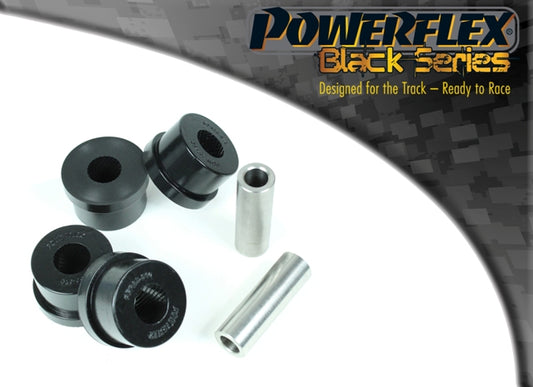 Powerflex Rear Lower Spring Mount Inner Bushes for VW Golf Mk5 / Mk6, Audi A3 / S3 8P & VW Group - Black Series
