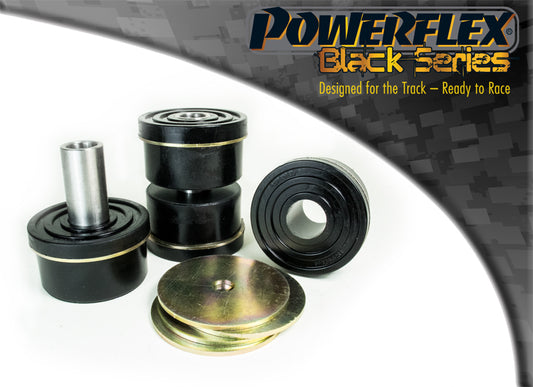 Powerflex Rear Subframe Rear Mounting Bushes for 4WD VW Golf Mk5 / Mk6, Audi A3 / S3 8P (to 28.5.2012) - Black Series