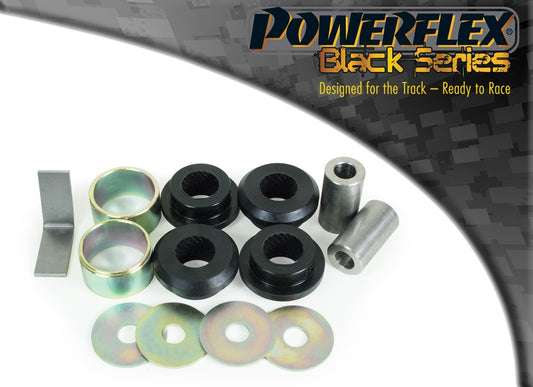 Powerflex Rear Lower Track Rod Outer Bushes (14mm) for VW Golf Mk8, Audi A3 / S3 8Y & Seat Leon - Black Series