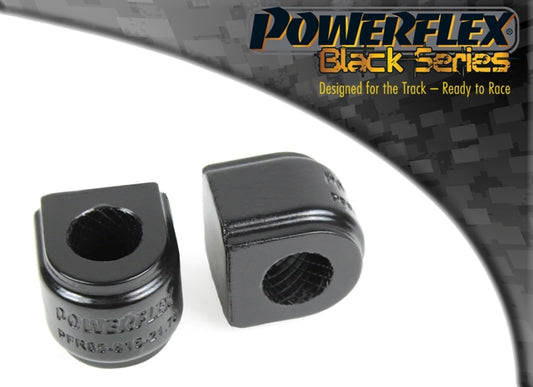 Powerflex Rear Anti Roll Bar Bushes 21.7mm for VW Golf Mk7 / Mk8, Audi A3 / S3 / RS3 & TT RS - Black Series