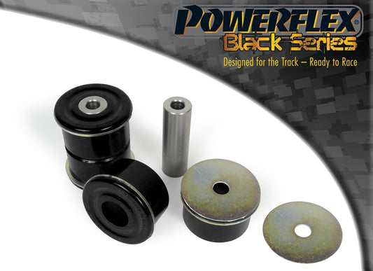 Powerflex Rear Subframe Front Mounting Bushes for 4WD VW Golf Mk6-Mk8 R, Audi S3 / RS3 & TT - Black Series