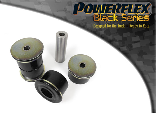 Powerflex Rear Subframe Rear Mounting Bushes for 4WD VW Golf Mk6-Mk8 R, Audi S3 / RS3 & TT - Black Series
