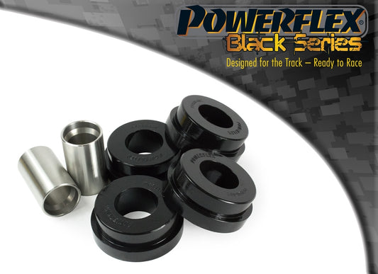 Powerflex Rear Subframe Front Mounting Bushes (28mm Sleeve) for Volvo S60 Mk1 / V70 Mk2 / S80 Mk1, XC70 (2002-2007) - Black Series
