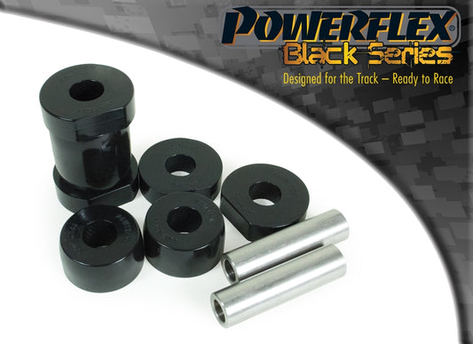 Powerflex Rear Lower Control Arm Inner Bushes for Volvo S60 Mk1 / V70 Mk2 / S80 Mk1, XC70 (2002-2007) - Black Series