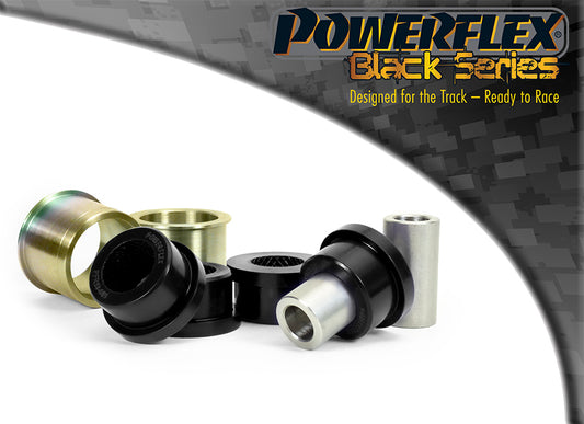 Powerflex Rear Track Bar Outer Bushes for Volvo S60 Mk1 / V70 Mk2 / S80 Mk1, XC70 (2002-2007) - Black Series