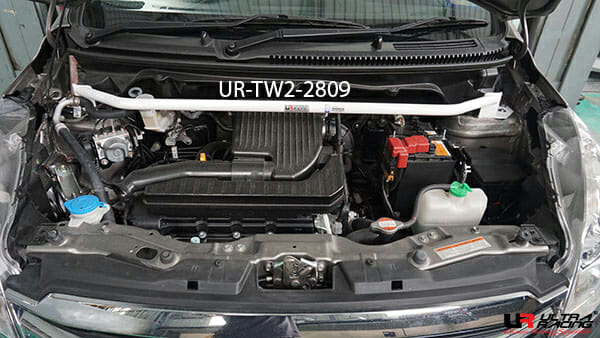 Ultra Racing 2-Point Front Upper Strut Bar for Proton/Suzuki Ertiga 1.