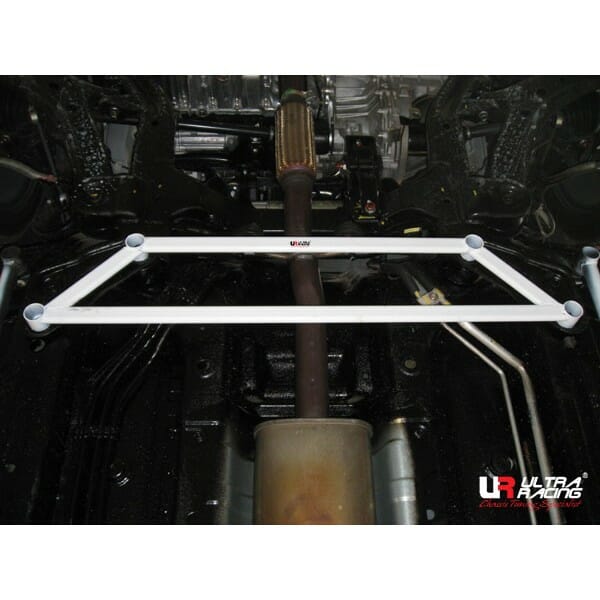Ultra Racing 4-Point Front Lower Brace for Proton Exora 1.6