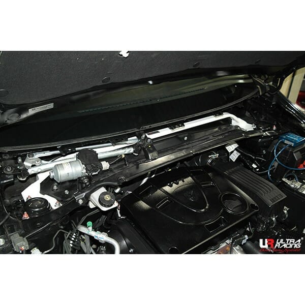 Ultra Racing 2-Point Front Upper Strut Bar for Proton Iriz/Persona 1.6
