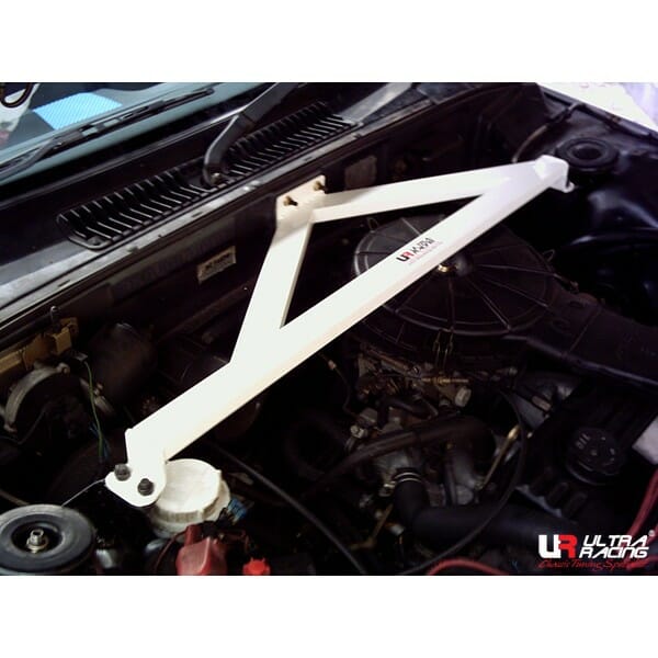 Ultra Racing 3-Point Front Upper Strut Bar for Mitsubishi Champ/Proton