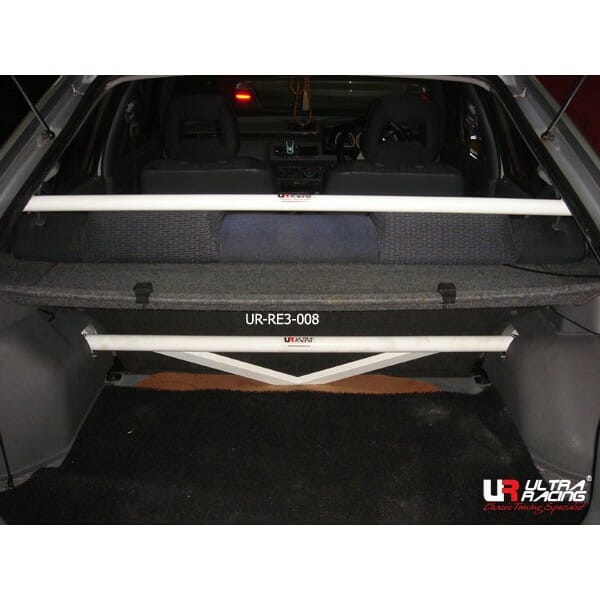 Ultra Racing 2-Point C-Pillar Bar for Proton Iswara/Saga 1.3-1.5