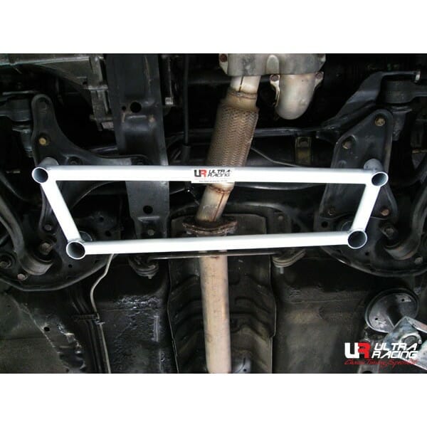 Ultra Racing 4-Point Front Lower Brace for Proton Perdana 2.0 95-98