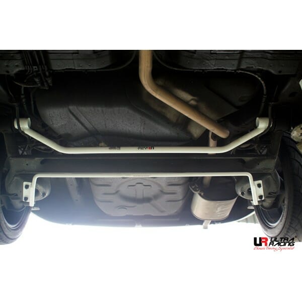 Ultra Racing Proton Saga (BT/MK4) 1.3/1.6 2WD 16+ UltraRacing 2-Point Rear Lower Bar (358) UR-RL2-358