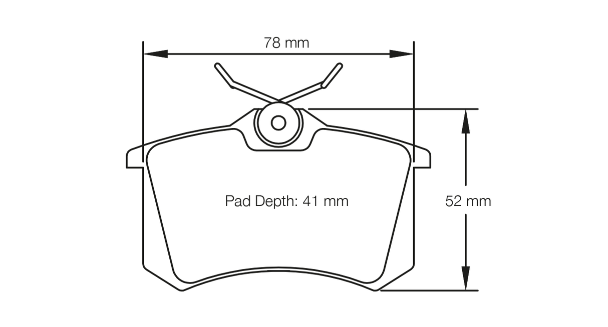 Pagid | RSL29 Front Brake Pads | Alfa Romeo 4C 2013-2020 - FD Racing