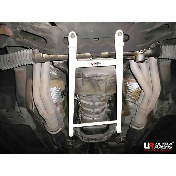 Ultra Racing 4-Point Front Lower Brace for Pontiac GTO V8