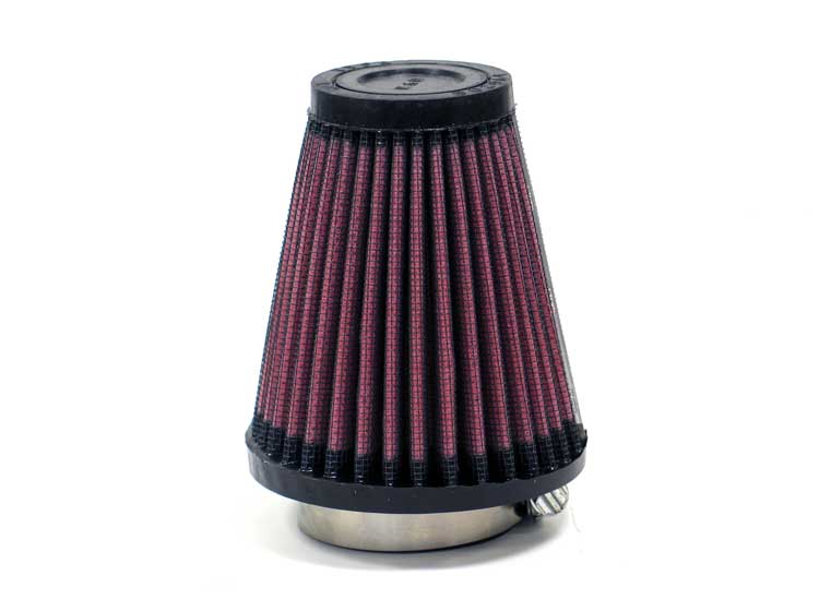 K&N Universal Clamp-On Air Filter R-1080 – Reusable