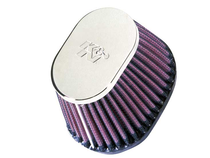 K&N Universal Clamp-On Air Filter RC-0981