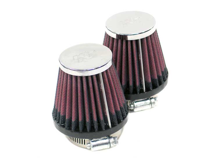 K&N RC-1252 Universal Clamp-On Air Filter