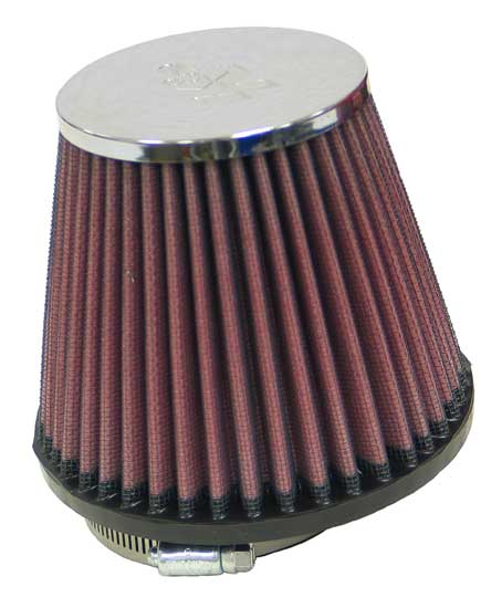 K&N Universal Clamp-On Air Filter RC-4570 – High-Flow