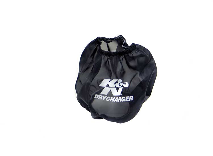 K&N Air Filter Wrap RF-1001DK – Reusable Performance Filter