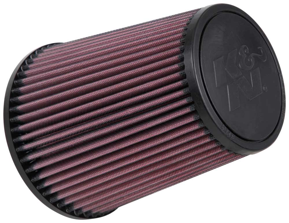 K&N Universal Clamp-On Air Filter RF-1015 – Reusable