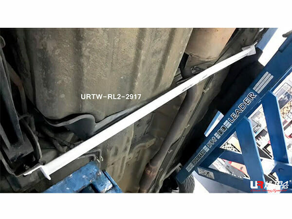 Ultra Racing Suzuki Solio 1.3 2WD 03-08 UltraRacing 2-Point Rear Lower Bar (2917) URTW-RL2-2917