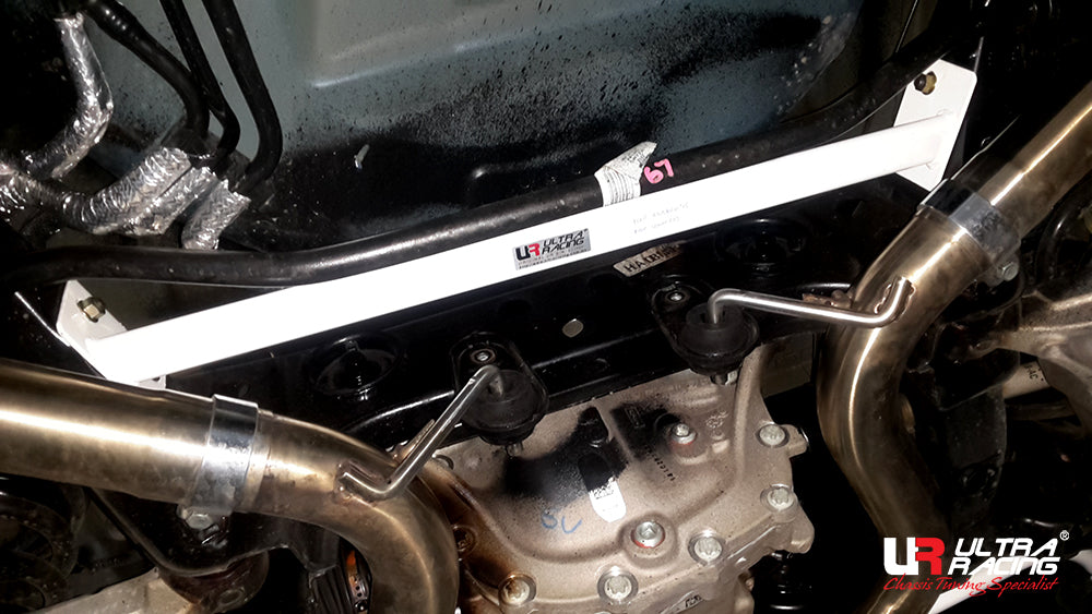 Ultra Racing Ford Mustang Rear Lower Brace URKR-RL2-3304