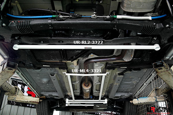 Ultra Racing Citroen DS5 Rear Lower Brace URRL2-3322