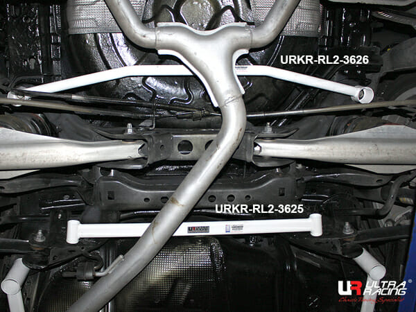 Ultra Racing Chevrolet Impala 2.5/3.6 2WD 14+ UltraRacing 2-Point Rear Lower Bar (3626) URKR-RL2-3626