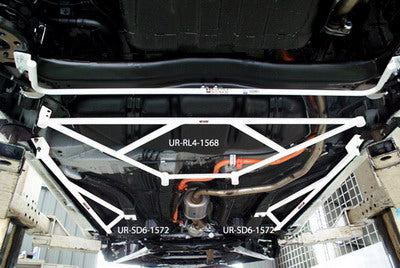 Ultra Racing Honda CRZ Rear Lower Brace URRL4-1568