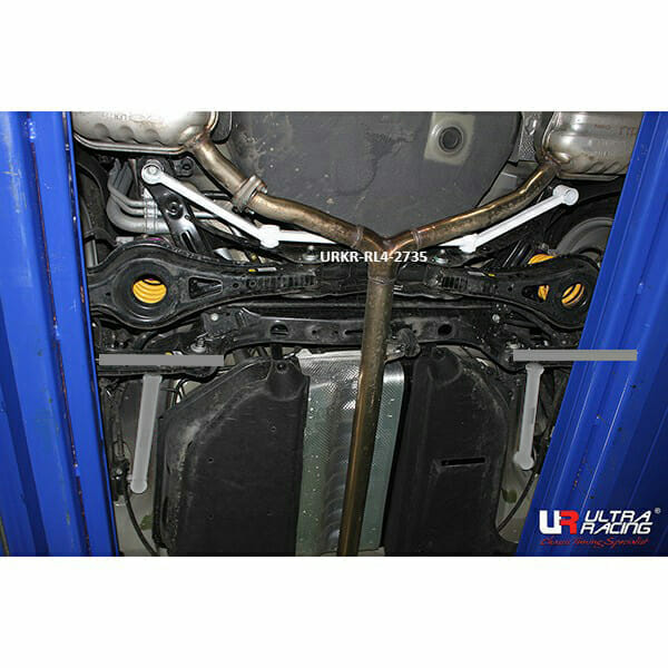 Ultra Racing Hyundai Sonata (LF) 2.0/2.4 2WD 15+ UltraRacing 4-Point Rear Lower Bar (2735) URKR-RL4-2735