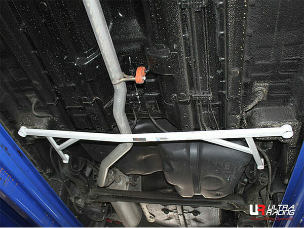 Ultra Racing Ssangyong Tivoli 1.6/1.6D 2WD 15+ UltraRacing 4-Point Rear Lower Bar (3245) URKR-RL4-3245
