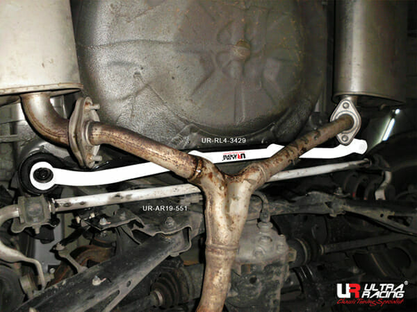 Ultra Racing Subaru Impreza WRX 4D 11+ Ultra-R Rear Lower Brace 3429 URTW-RL4-3429