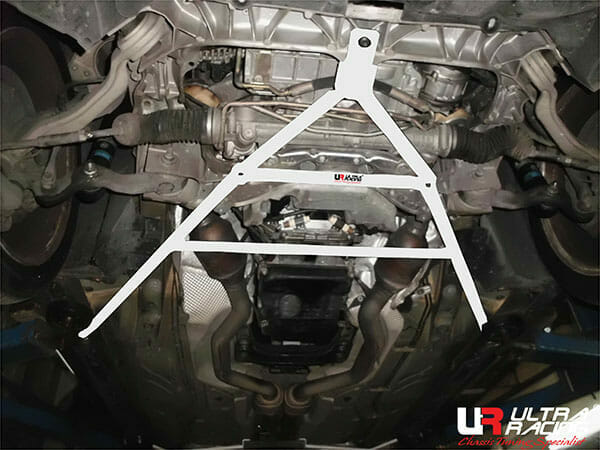 Ultra Racing 5-Point Front Upper Strut Bar for Mercedes SL350 3.5 V6 0