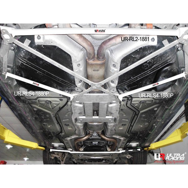 Ultra Racing Porsche Panamera (970) Rear Lower Brace URRS4-1880P