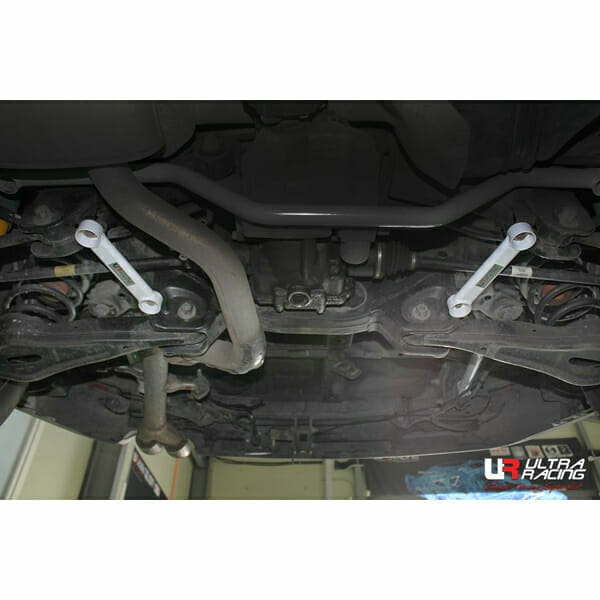 Ultra Racing Hyundai Maxcruz (DM) 2.0D/2.2D 13+/Santa Fe 2.2D 13-18 4WD 13+/Kia Sorento 2.D 13-14 UltraRacing 4P Rear Lower Bar (2515P) URKR-RS4-2515P