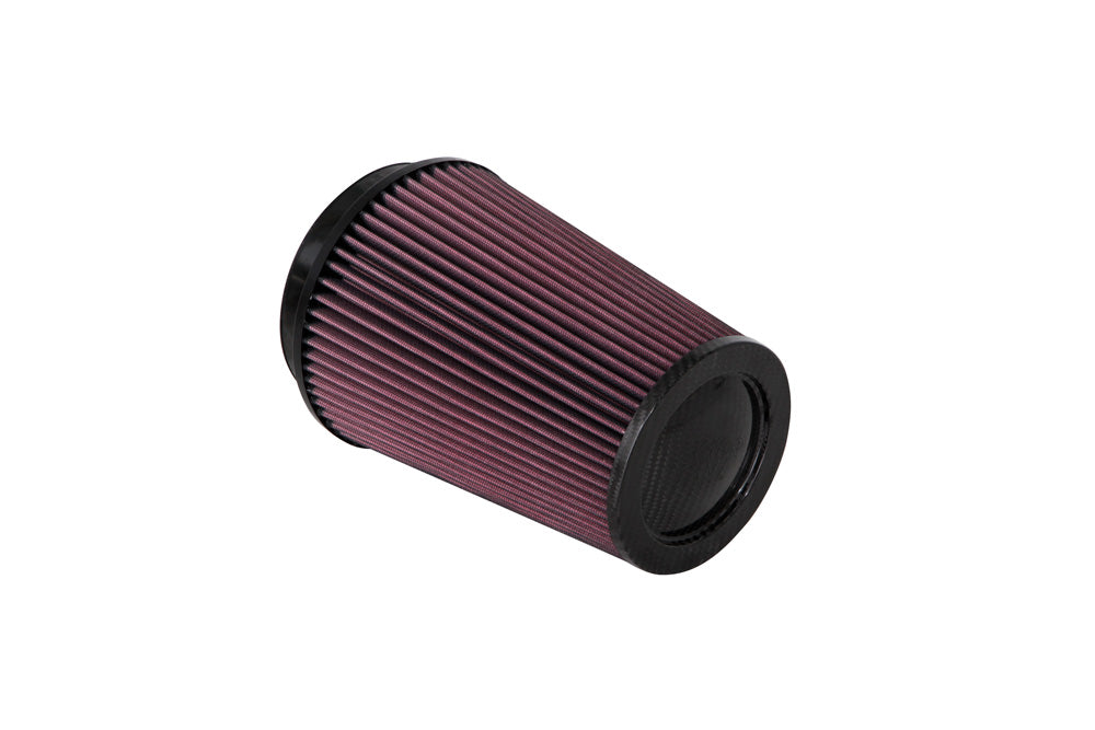 K&N Universal Air Filter RP-2815 Carbon Fiber Top
