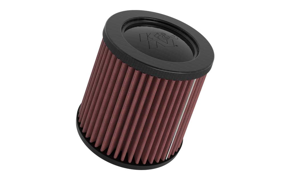 K&N Universal Air Filter RP-3221 Carbon Fiber Top