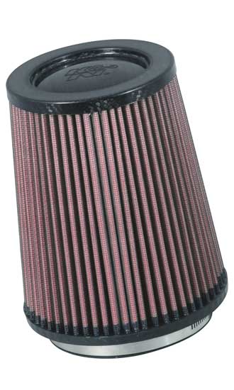 K&N Universal Air Filter Carbon Fiber Top RP-5167