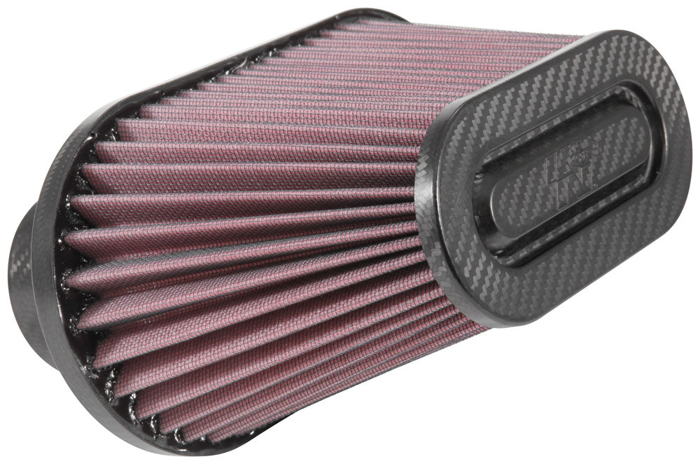 K&N Universal Air Filter Carbon Fiber Top RP-6101
