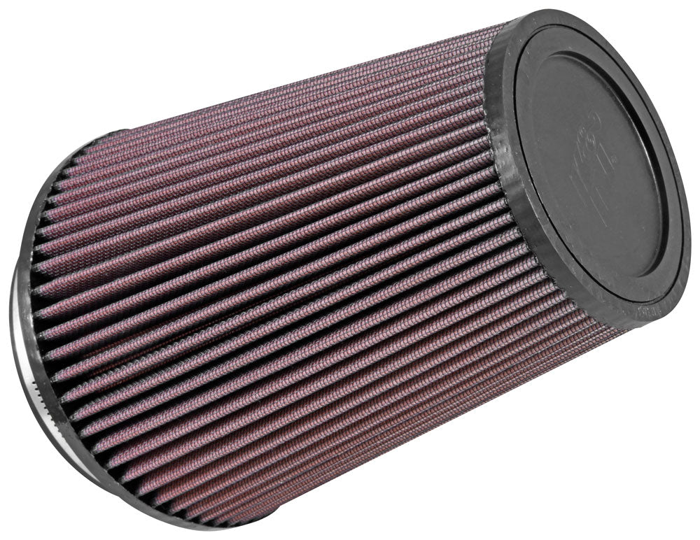 K&N Universal Clamp-On Air Filter RU-2805XD – 85mm Diameter