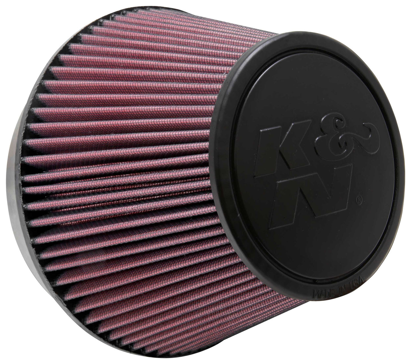K&N RU-2960 Universal Clamp-On Air Filter