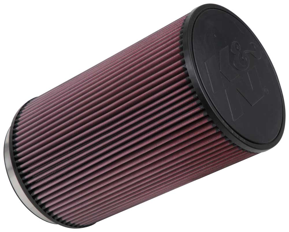 K&N RU-3040 Universal Clamp-On Air Filter
