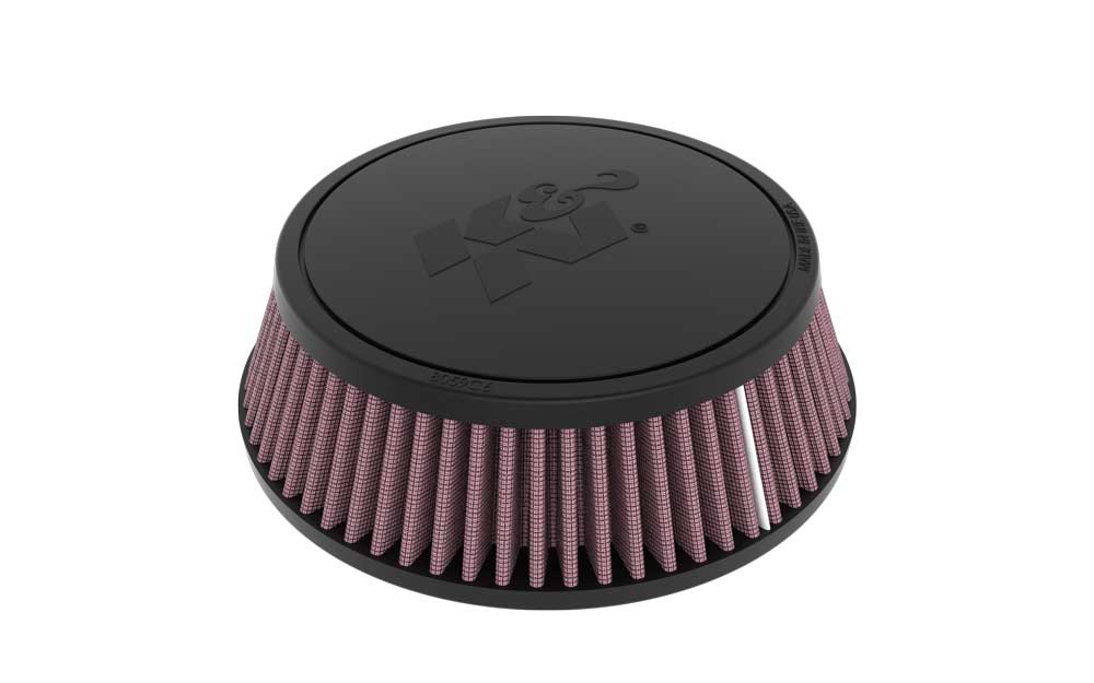 K&N Universal Clamp-On Air Filter RU-4480