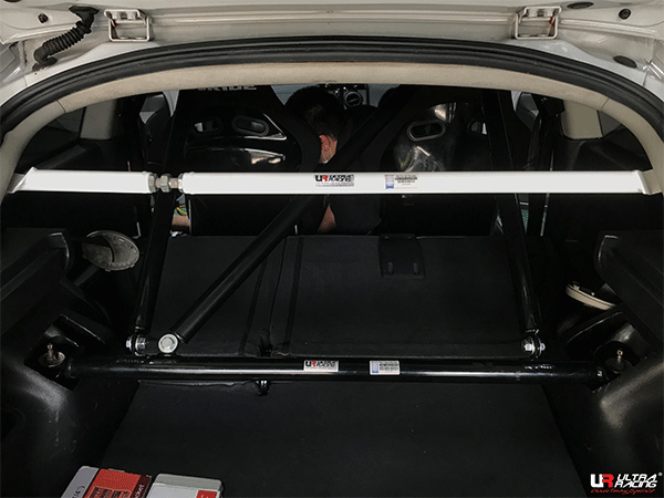 Ultra Racing 2-Point C-Pillar Bar for Proton Satria Neo 1.3-1.6 06-15