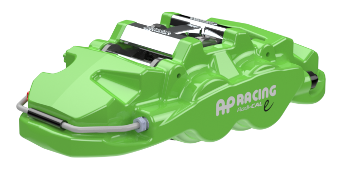 AP Racing WR1 Radi-CAL e 4-Piston EV Caliper CP9332 (Ø390mm x 28mm Disc)
